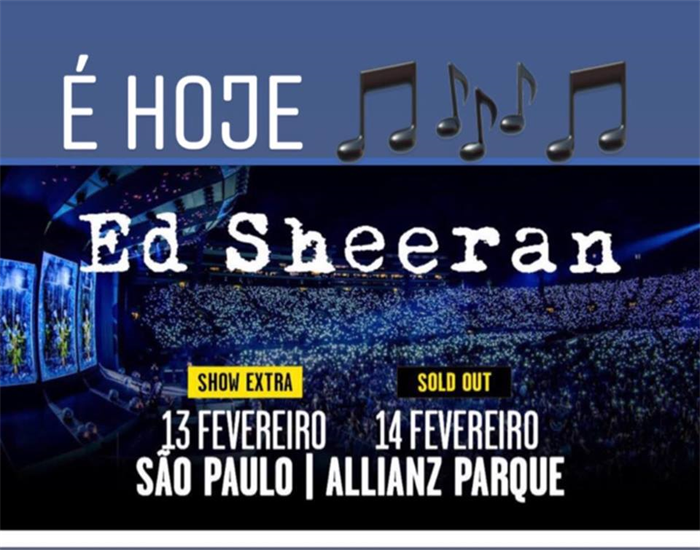 Show ED Sheeran